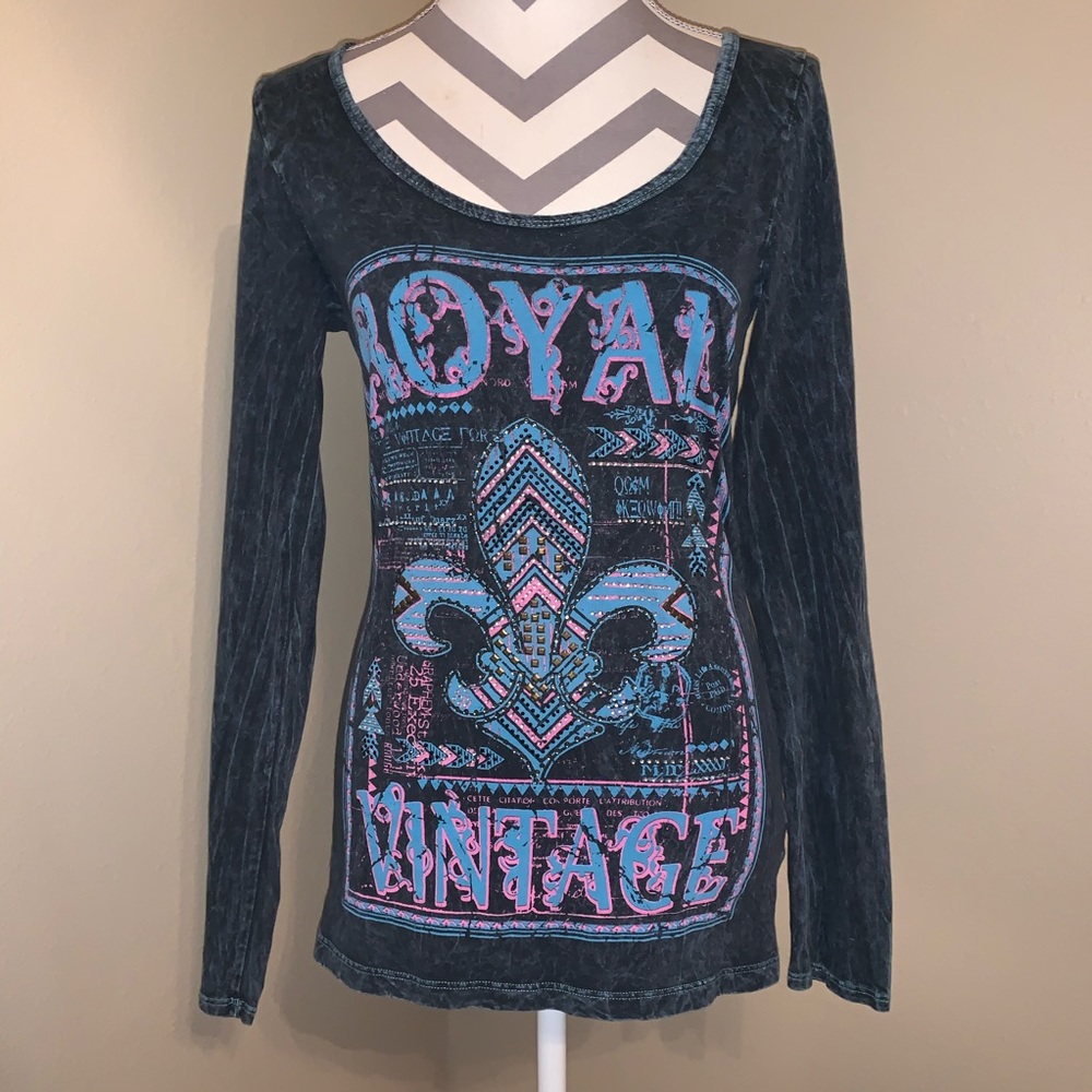 L/S Daytrip bling shirt